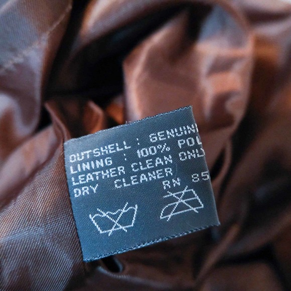 Garson Suede Womens Skirt 16 Knee Length Seems Fallcore Minimalist Casual Luxury - Picture 13 of 15